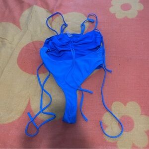 Women’s Blue Swimsuit